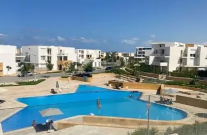 Chalet - 3 Bedrooms - 2 Bathrooms for sale in Ghazala Bay - Qesm Ad Dabaah - North Coast