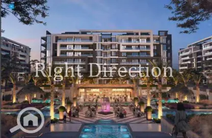 Apartment - 3 Bedrooms - 3 Bathrooms for sale in El Patio Oro - 5th Settlement Compounds - The 5th Settlement - New Cairo City - Cairo