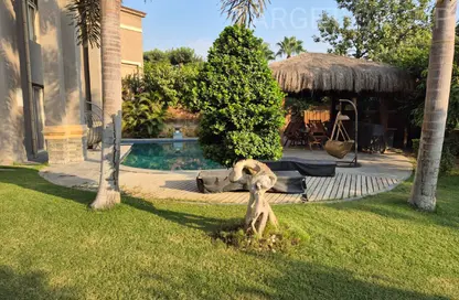 منزل مزدوج - 4 غرف نوم - 5 حمامات للايجار في ليك فيو - كمبوندات التجمع الخامس - التجمع الخامس - مدينة القاهرة الجديدة - القاهرة