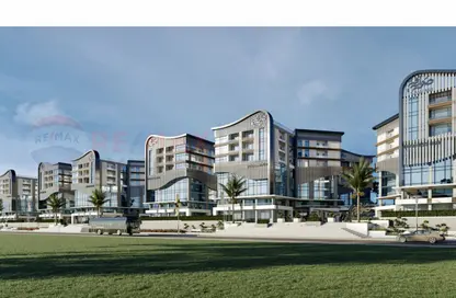 Apartment - 3 Bedrooms - 3 Bathrooms for sale in Sawary - Alexandria Compounds - Alexandria