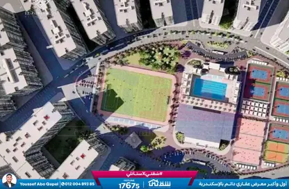 Apartment - 4 Bedrooms - 3 Bathrooms for sale in Muruj - Smouha - Hay Sharq - Alexandria Apartment - 4 Bedrooms - 3 Bathrooms for sale in Muruj - Smouha - Hay Sharq - Alexandria