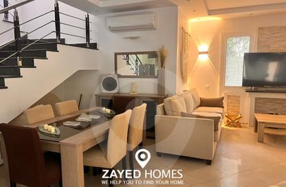 Duplex - 3 Bedrooms - 3 Bathrooms for rent in Casa - Sheikh Zayed Compounds - Sheikh Zayed City - Giza