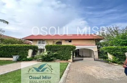 Villa - 4 Bedrooms - 3 Bathrooms for sale in Al  Rabwa - Sheikh Zayed Compounds - Sheikh Zayed City - Giza