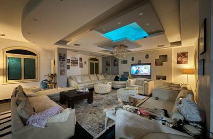 Duplex - 5 Bedrooms - 3 Bathrooms for sale in Al Gezira St. - South Investors Area - New Cairo City - Cairo