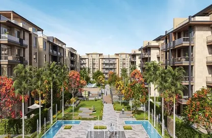 Apartment - 3 Bedrooms - 3 Bathrooms for sale in Azad - 5th Settlement Compounds - The 5th Settlement - New Cairo City - Cairo