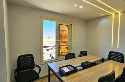 Office Space - Studio - 1 Bathroom for rent in Bavaria Town - Zahraa El Maadi - Hay El Maadi - Cairo