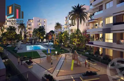 Apartment - 3 Bedrooms - 3 Bathrooms for sale in Palm Hills New Alamein - New Alamein City - Al Alamein - North Coast