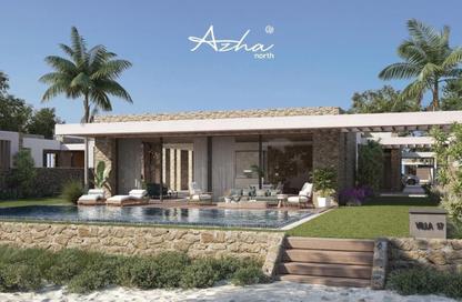 Twin House - 4 Bedrooms - 5 Bathrooms for sale in Azha North - Ras Al Hekma - North Coast