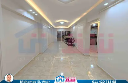 شقة - 3 غرف نوم - 1 حمام للبيع في شارع نعمه الله - المندرة - حي ثان المنتزة - الاسكندرية