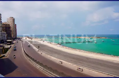 شقة - 2 غرف نوم - 2 حمامات للبيع في شارع ميامى الجديدة - ميامي الجديدة - الرأس السوداء - حي اول المنتزة - الاسكندرية
