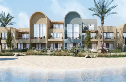 Chalet - 2 Bedrooms - 2 Bathrooms for sale in Mangroovy Residence - Al Gouna - Hurghada - Red Sea