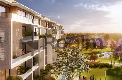 Apartment - 2 Bedrooms - 2 Bathrooms for sale in Village West - Sheikh Zayed Compounds - Sheikh Zayed City - Giza