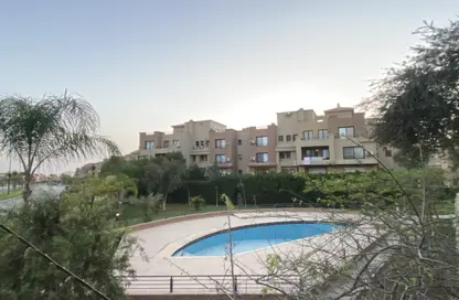 Apartment - 3 Bedrooms - 3 Bathrooms for rent in Casa - Sheikh Zayed Compounds - Sheikh Zayed City - Giza