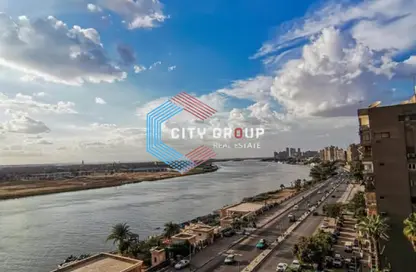 Office Space - Studio - 7+ Bathrooms for rent in Cornish El Nile St. - Maadi - Hay El Maadi - Cairo