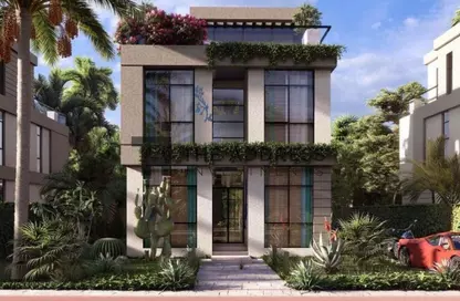 Townhouse - 3 Bedrooms - 2 Bathrooms for sale in SAA'DA - The 1st Settlement - New Cairo City - Cairo