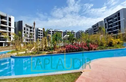 Apartment - 4 Bedrooms - 2 Bathrooms for sale in Sun Capital - Fayoum Desert road - 6 October City - Giza
