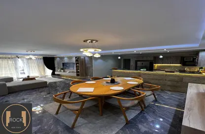 شقة - 2 غرف نوم - 2 حمامات للايجار في ازاد - كمبوندات التجمع الخامس - التجمع الخامس - مدينة القاهرة الجديدة - القاهرة