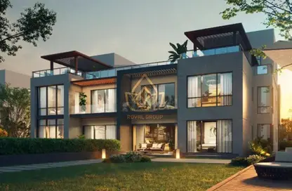 منزل مزدوج - 4 غرف نوم - 4 حمامات للبيع في ذا كراون - طريق مصر اسكندرية الصحراوي - مدينة 6 أكتوبر - الجيزة