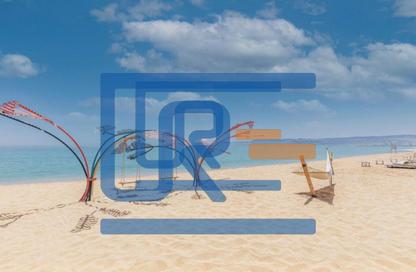 Chalet - 2 Bedrooms - 2 Bathrooms for sale in Azha - Al Ain Al Sokhna - Suez