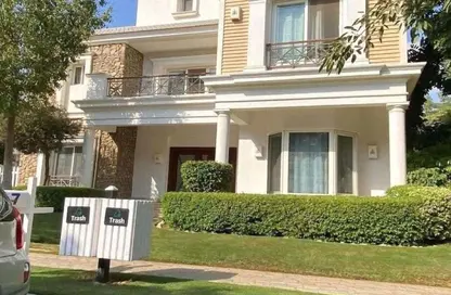 Villa - 5 Bedrooms - 5 Bathrooms for sale in Mountain View iCity - 5th Settlement Compounds - The 5th Settlement - New Cairo City - Cairo
