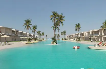 Chalet - 3 Bedrooms - 3 Bathrooms for sale in Seashell - Ras Al Hekma - North Coast