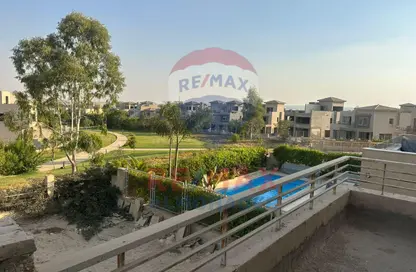 Villa - 5 Bedrooms - 5 Bathrooms for sale in Palm Hills Golf Extension - Al Wahat Road - 6 October City - Giza
