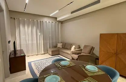 شقة - 2 غرف نوم - 2 حمامات للبيع في الجازي ماريوت ريزيدانس - محور محمد نجيب - المستثمرين الشمالية - مدينة القاهرة الجديدة - القاهرة