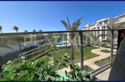 Chalet - 1 Bedroom - 1 Bathroom for rent in Marassi - Sidi Abdel Rahman - North Coast
