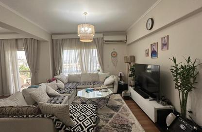 Apartment - 2 Bedrooms - 2 Bathrooms for rent in Street 206 - Degla - Hay El Maadi - Cairo