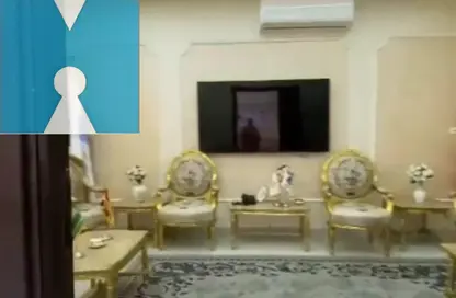 Twin House - 7+ Bedrooms - 5 Bathrooms for rent in Al Diplomaseen - 2nd District - Sheikh Zayed City - Giza