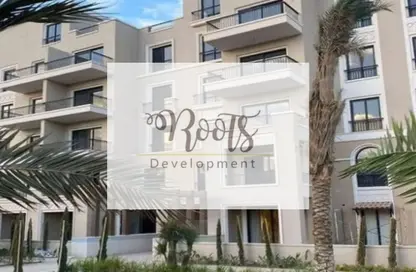 Apartment - 2 Bedrooms - 2 Bathrooms for sale in Village West - Sheikh Zayed Compounds - Sheikh Zayed City - Giza