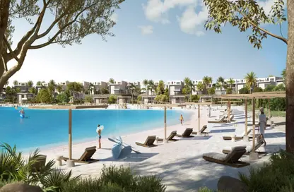 Chalet - 3 Bedrooms - 3 Bathrooms for sale in Soul North Coast - Qesm Ad Dabaah - North Coast
