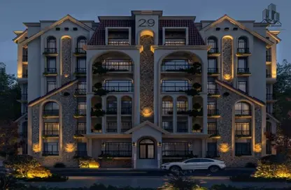 Apartment - 1 Bedroom - 1 Bathroom for sale in Jiwar - The 6th Settlement - New Cairo City - Cairo Apartment - 1 Bedroom - 1 Bathroom for sale in Jiwar - The 6th Settlement - New Cairo City - Cairo