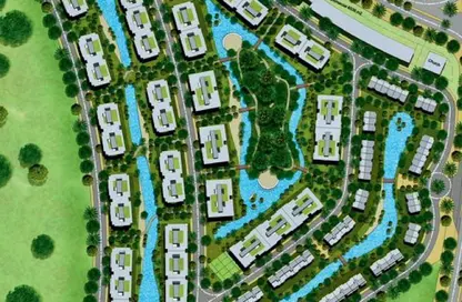 شقة - 3 غرف نوم - 2 حمامات للبيع في قماري - R8 - العاصمة الإدارية الجديدة - القاهرة