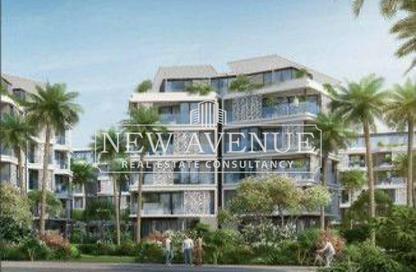 Apartment - 1 Bedroom - 1 Bathroom for sale in Badya Palm Hills - 6 October Compounds - 6 October City - Giza