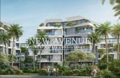 Apartment - 1 Bedroom - 1 Bathroom for sale in Badya Palm Hills - 6 October Compounds - 6 October City - Giza