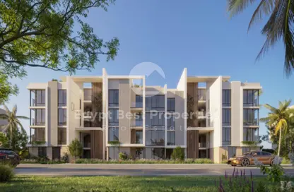 Chalet - 2 Bedrooms - 2 Bathrooms for sale in Azha North - Ras Al Hekma - North Coast