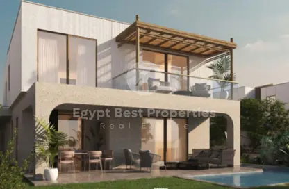 Townhouse - 4 Bedrooms - 4 Bathrooms for sale in The Med - Ras Al Hekma - North Coast