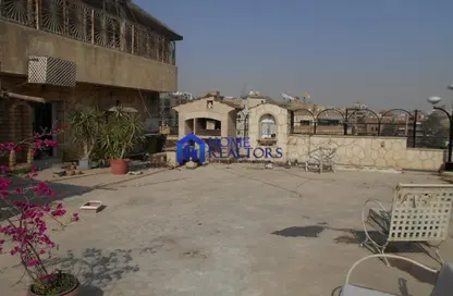 Roof - 2 Bedrooms - 2 Bathrooms for rent in Street 214 - Degla - Hay El Maadi - Cairo
