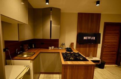 شقة - غرفة نوم - 1 حمام للايجار في عمارات الاندلس - حى الاندلس - مدينة القاهرة الجديدة - القاهرة
