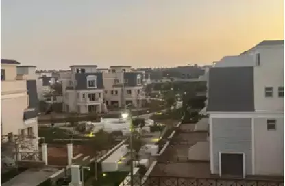 (بنتهاوس  (روف - 3 غرف نوم - 3 حمامات للبيع في ماونتن فيو تشيل اوت بارك - التوسعات الشمالية - مدينة 6 أكتوبر - الجيزة