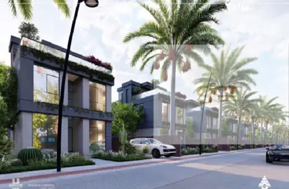 Penthouse - 4 Bedrooms - 4 Bathrooms for sale in Saada Compound - New Cairo City - Cairo