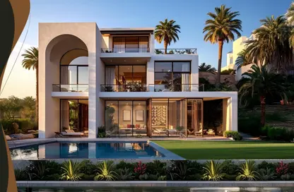 Villa - 3 Bedrooms - 4 Bathrooms for sale in Jirian - New Zayed City - Sheikh Zayed City - Giza