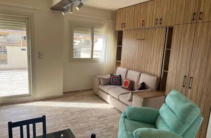Apartment - 1 Bedroom - 1 Bathroom for rent in Stone Residence - 5th Settlement Compounds - The 5th Settlement - New Cairo City - Cairo
