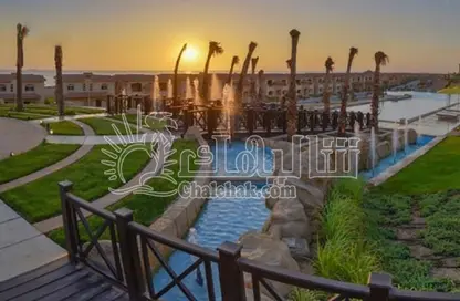 شاليه - 3 غرف نوم - 3 حمامات للبيع في تلال السخنة - العين السخنة - السويس