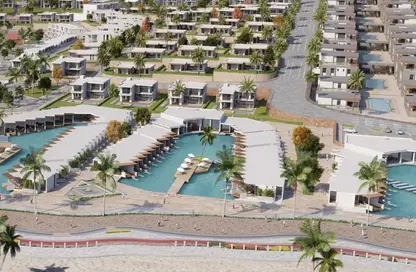 Chalet - 2 Bedrooms - 2 Bathrooms for sale in Direction White - Ras Al Hekma - North Coast