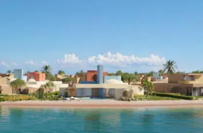Villa - 3 Bedrooms - 3 Bathrooms for sale in Mangroovy Residence - El Gouna - Hurghada - Red Sea