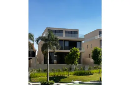 Villa - 4 Bedrooms - 4 Bathrooms for sale in The Lakeview Boutique Villas - 5th Settlement Compounds - The 5th Settlement - New Cairo City - Cairo