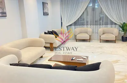 Apartment - 3 Bedrooms - 3 Bathrooms for rent in Beit Al Watan - Sheikh Zayed Compounds - Sheikh Zayed City - Giza