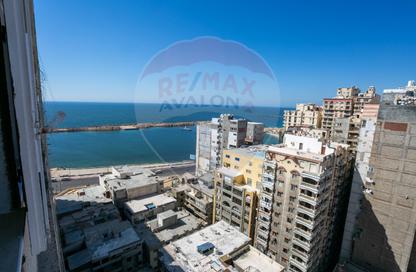 شقة - 3 غرف نوم - 2 حمامات للبيع في طريق الجيش - سيدي بشر - حي اول المنتزة - الاسكندرية